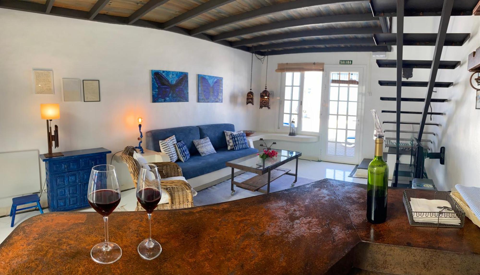 La Matanza De Acentejo Finca Angelus Apartment Syrah With Amazing Views מראה חיצוני תמונה